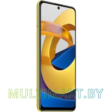 Смартфон POCO M4 Pro 5G 4GB/64GB международная версия (желтый) картинка 4
